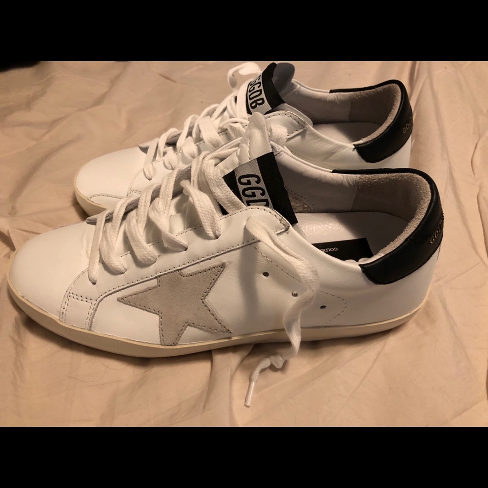 Brand new golden goose sneakers
